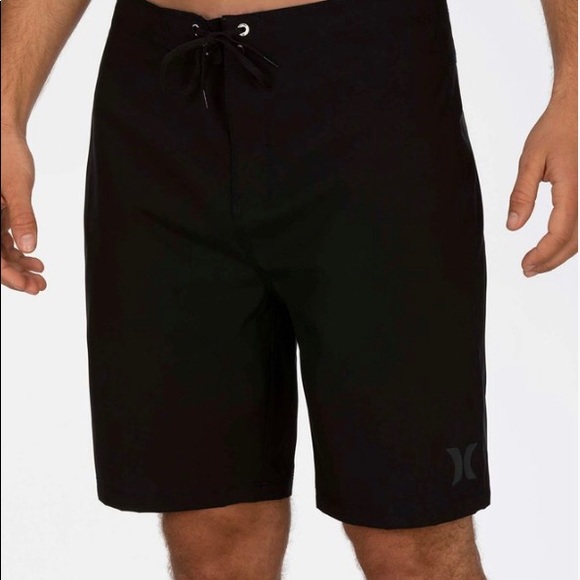 Hurley Mens Black Board short 33in - Picture 1 of 3